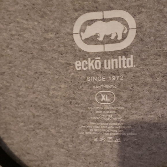sleeveless shirt ecko - Picture 2 of 3
